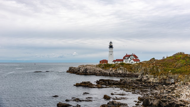 Maine coast