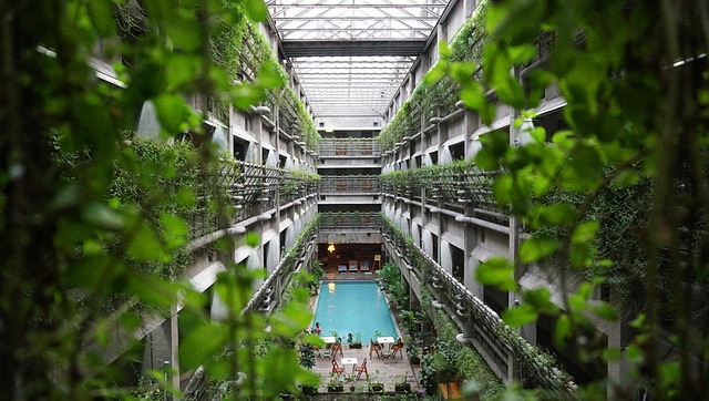 City Green Spaces